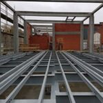 ICOMET plaatste een stevige metalen constructie voor Elia in Zurenborg