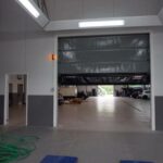 Nergeco snellooppoort open garage Leie